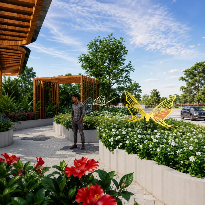 Entrance visual at Fortune Primero Seven